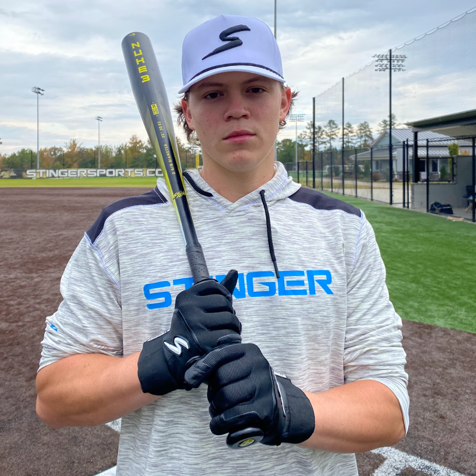 Winder Series Batting Gloves - Black Out