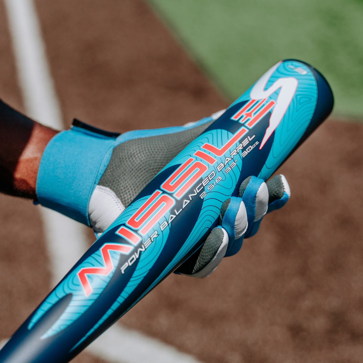 Missile S Aluminum Bbcor Certified -3 Baseball Bat