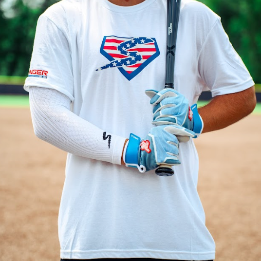 Stinger Premium Arm Sleeve - White