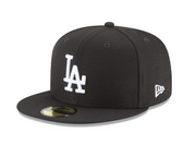 Los Angeles Dodgers 59Fifty Basic Fitted Hat
