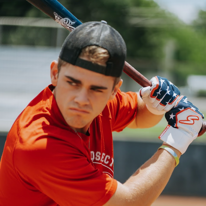 Winder Series Batting Gloves - 'merica Usa