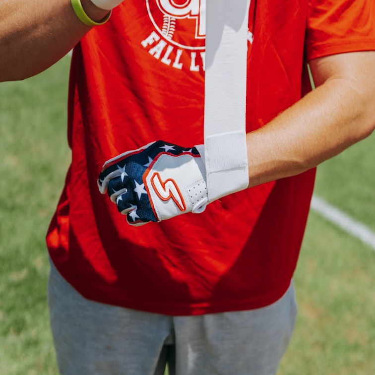 Winder Series Batting Gloves - 'merica Usa