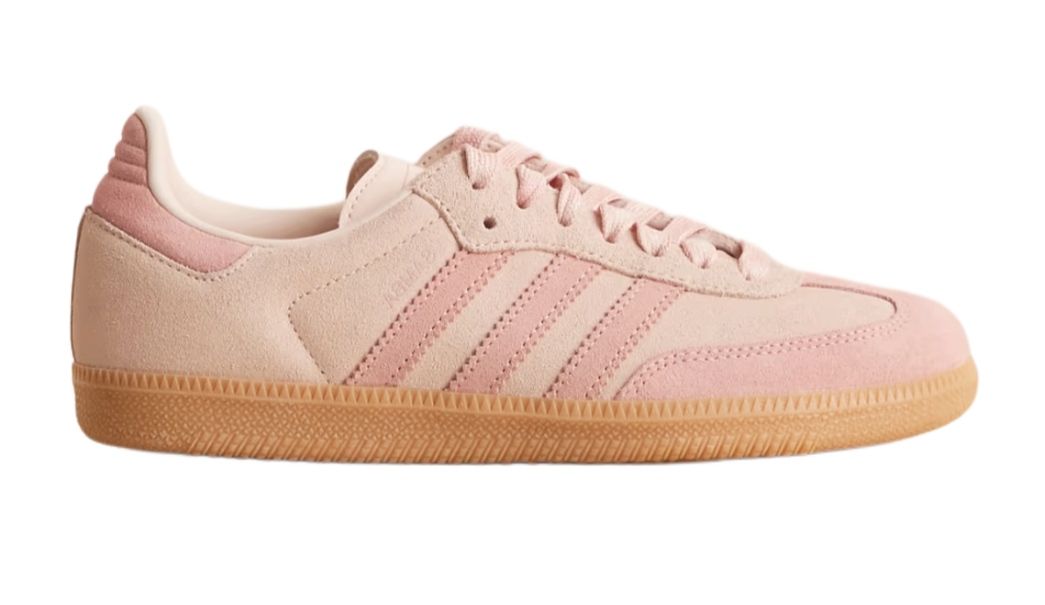 Adidas Samba OG Pink Suede Gum (Women's)