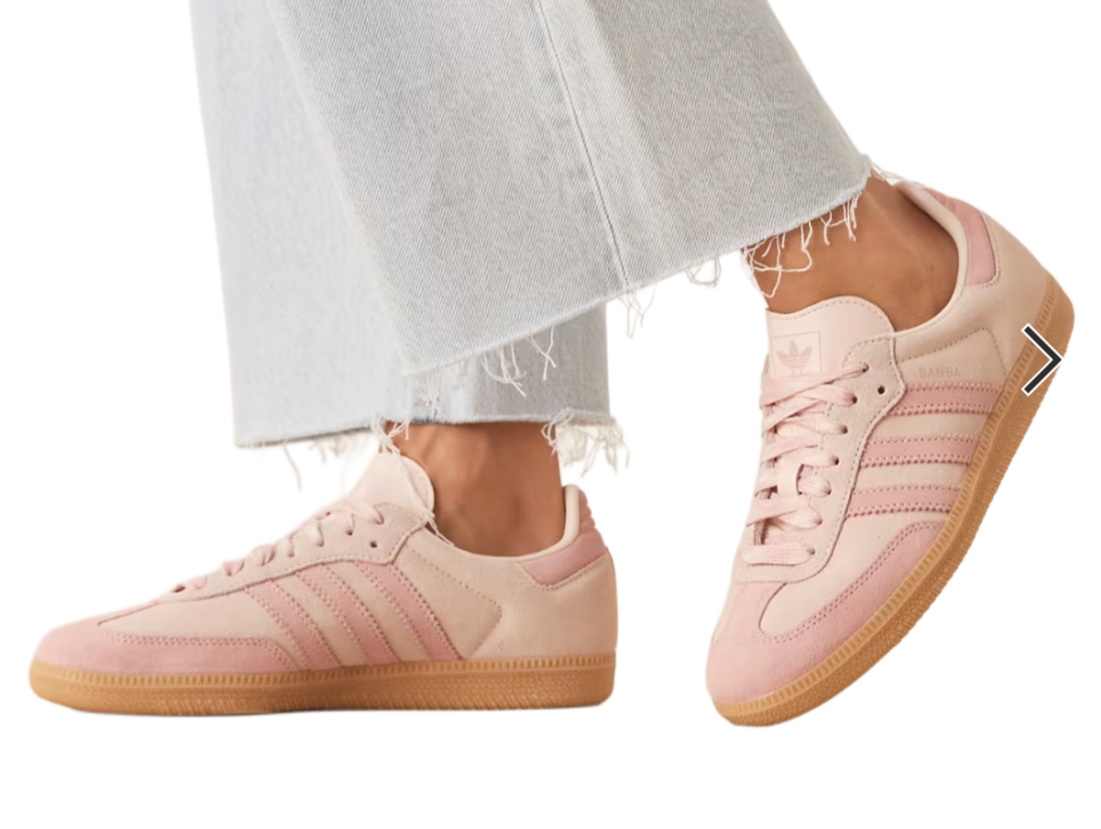 Adidas Samba OG Pink Suede Gum (Women's)