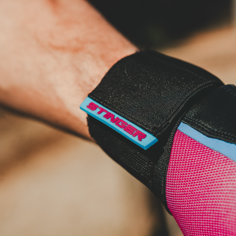 Winder Series Batting Gloves - Miami Nights