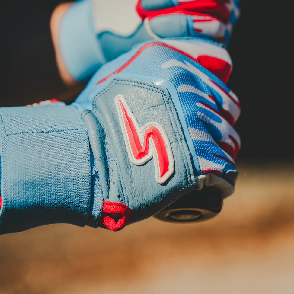 Winder Series Batting Gloves - Bombs POP