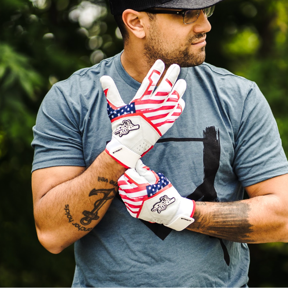 Sting Squad Batting Gloves - Usa