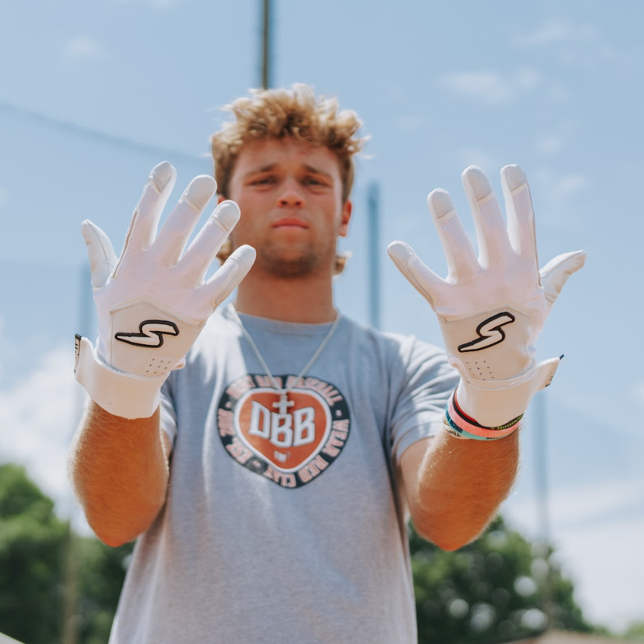 Winder Series Batting Gloves - White Out