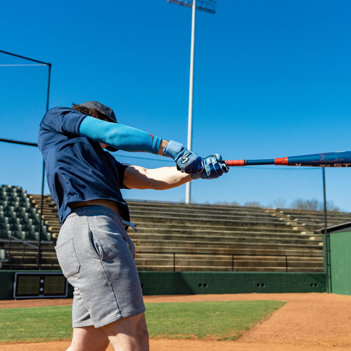 Winder Series Batting Gloves - Ice Breaker