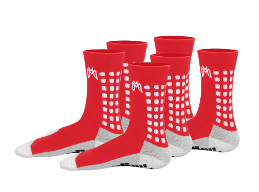 Grip Socks MultiPack Midcalf Length