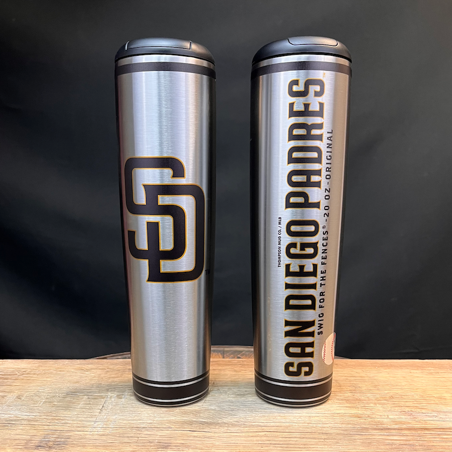 San Diego Padres Dugout Mug® | Stainless Steel Baseball Bat Mug