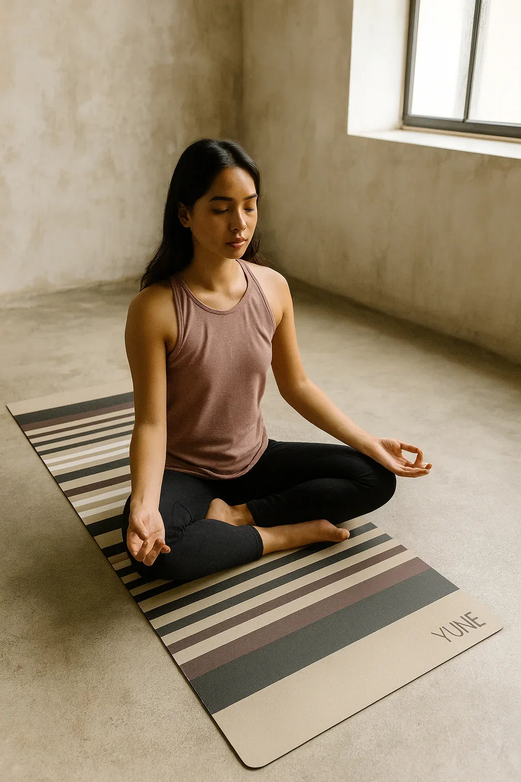 Desert Zen — Pd46 6mm Non-slip Yoga Mat