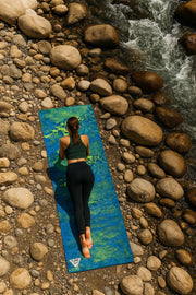 Realtree X Yune Yoga Wav3 Camo Yoga Mat – Eco-friendly, Non-slip 6mm Per Mat