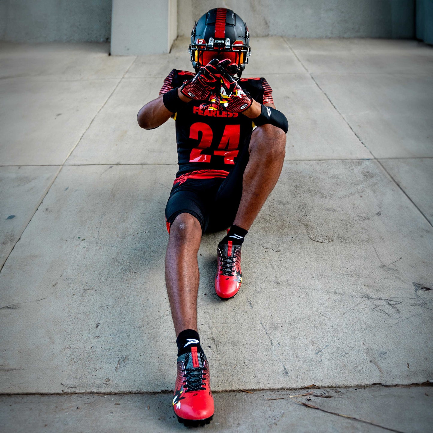Shadow the Hedgehog Quantum Speed 2.0 Cleats