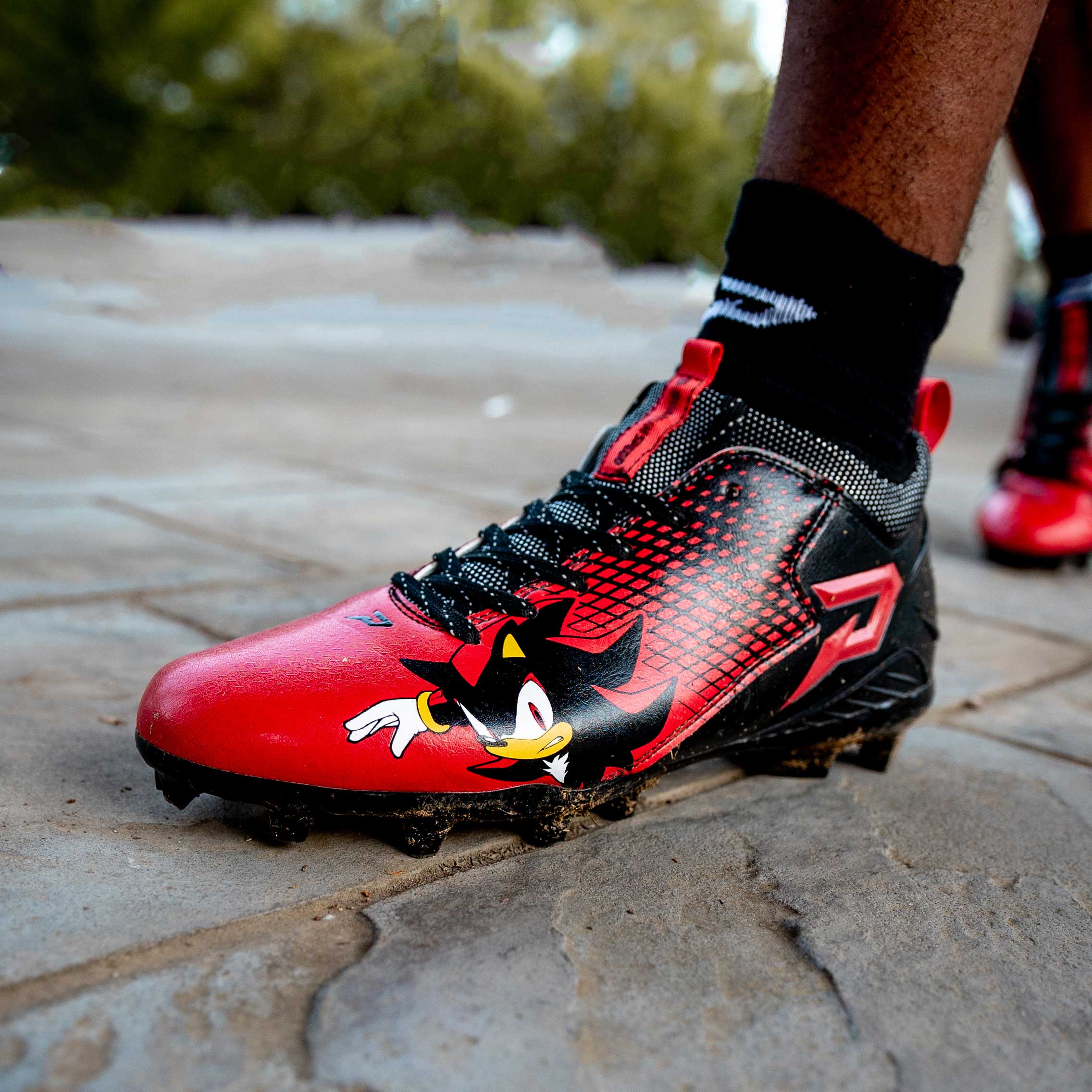 Shadow the Hedgehog Quantum Speed 2.0 Cleats