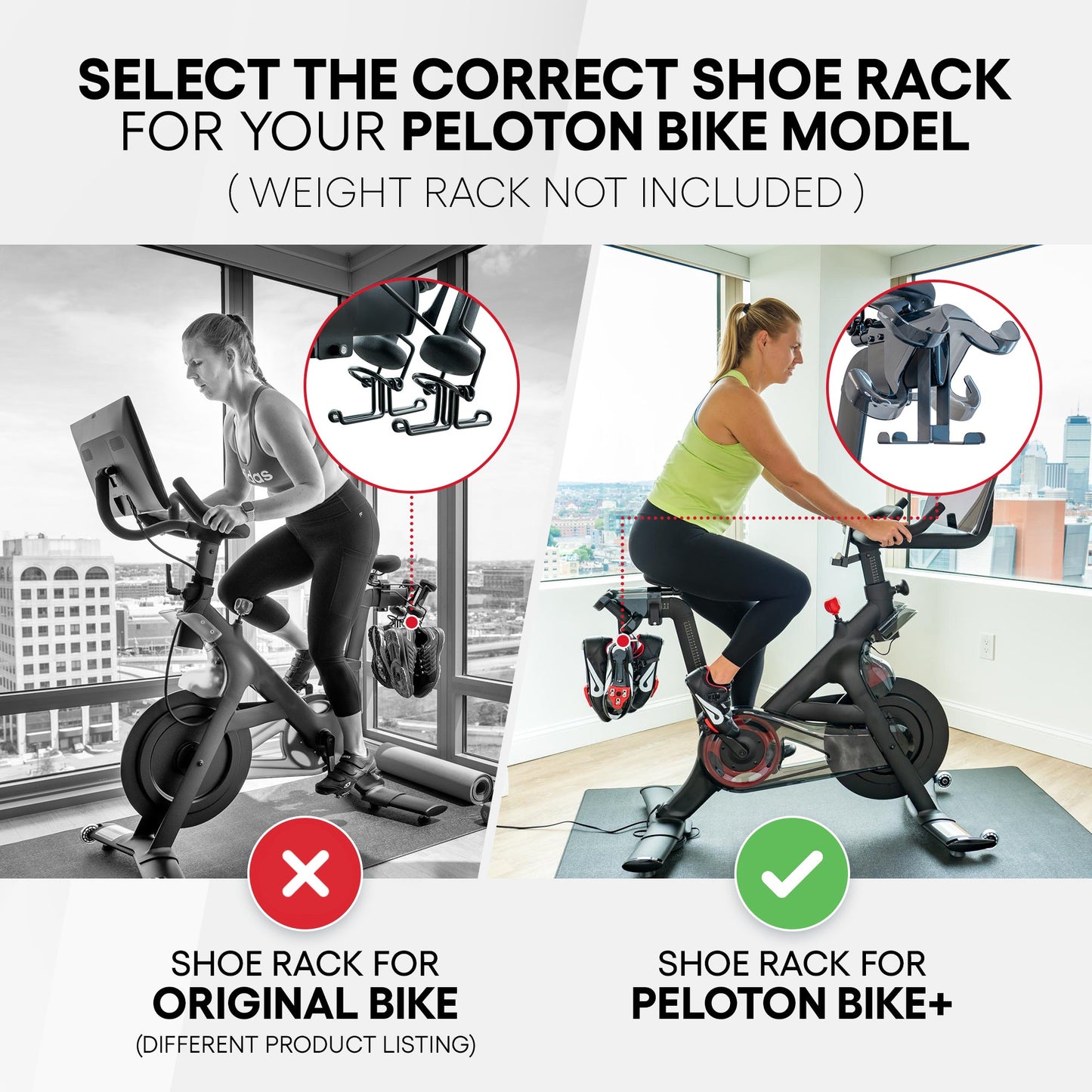 Shoe Rack for Bike+