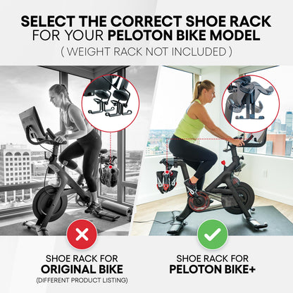Shoe Rack for Bike+