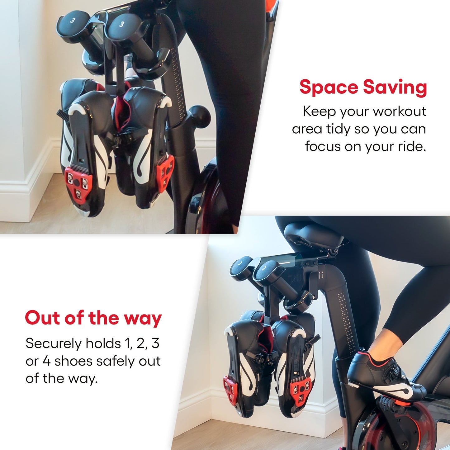 Shoe Rack for Bike+