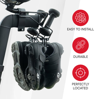 Shoe Rack for Original Peloton (Pair)