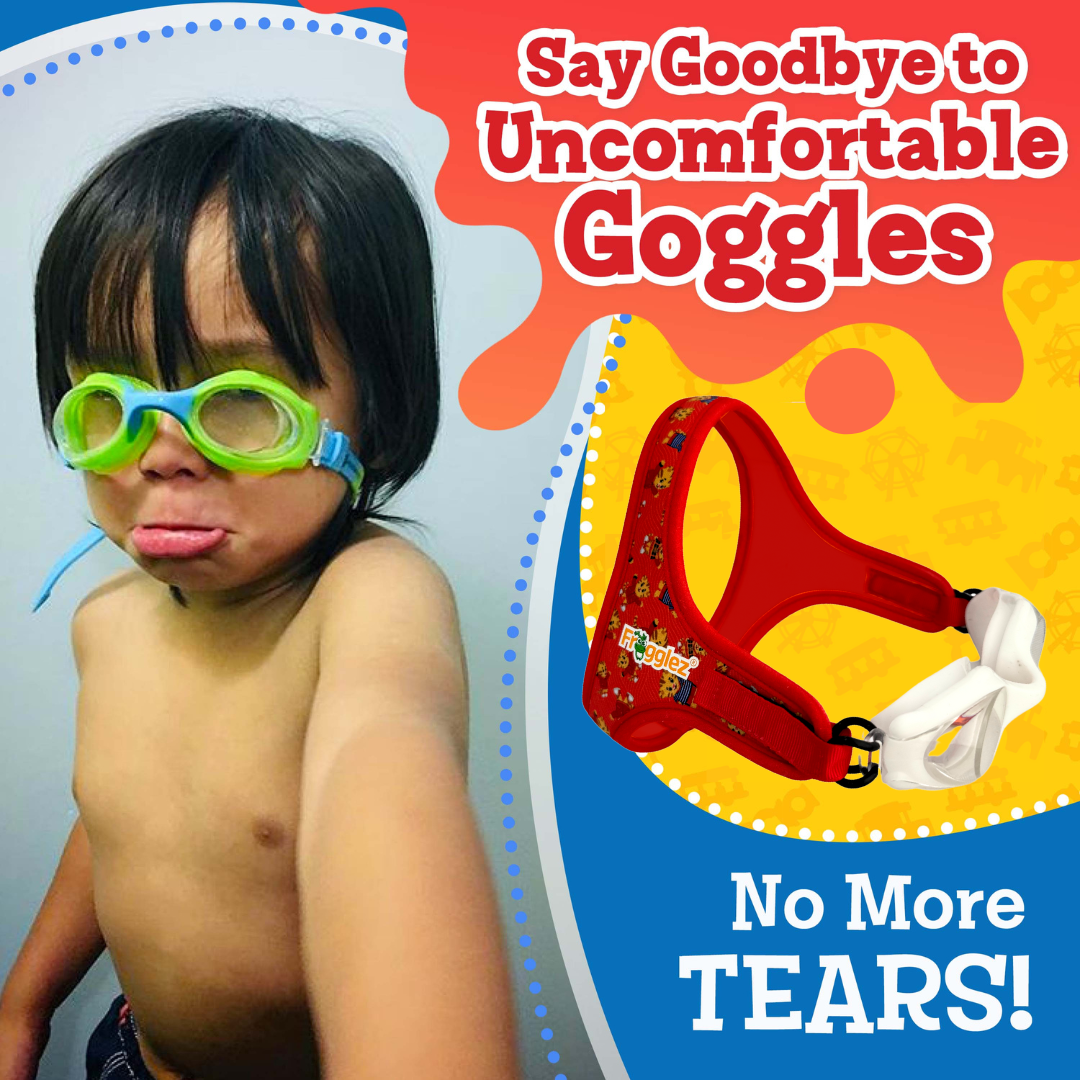 Daniel Tiger Kids Swim Goggles