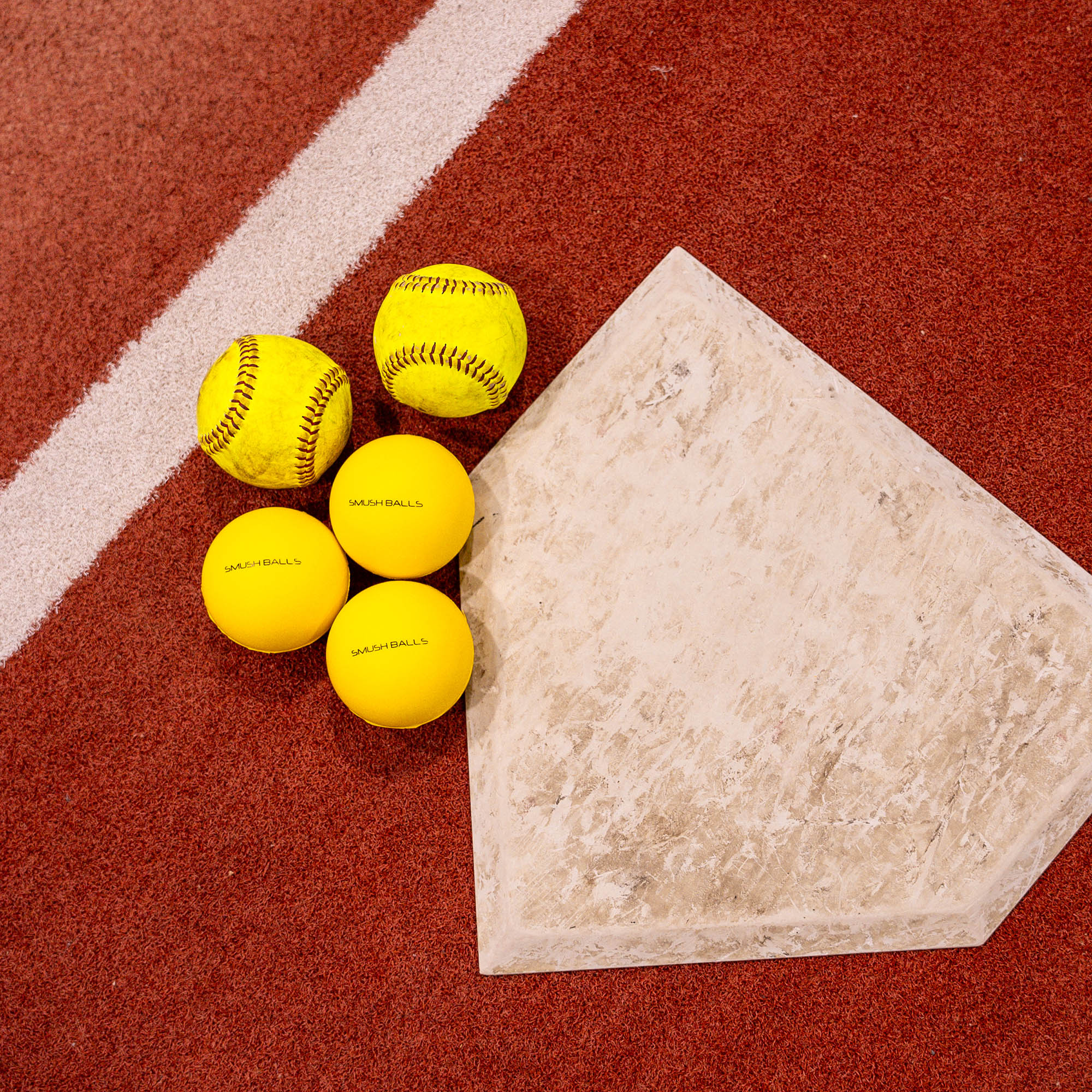 Softball Smushballs