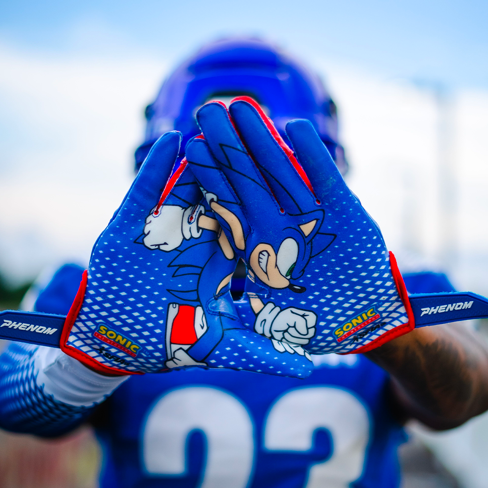 Sonic the Hedgehog Football Gloves VPS5