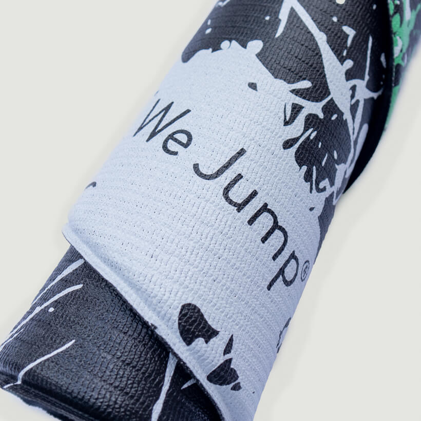 Jump Rope Mat (Splash)