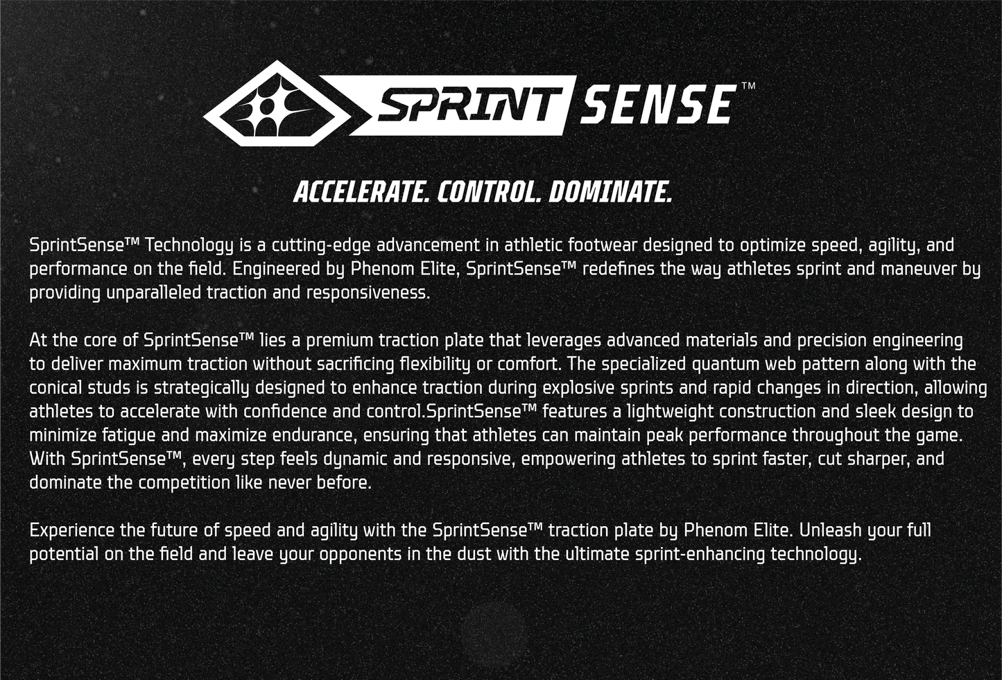 Phenom Elite Quantum Speed 2.0 Football Cleats