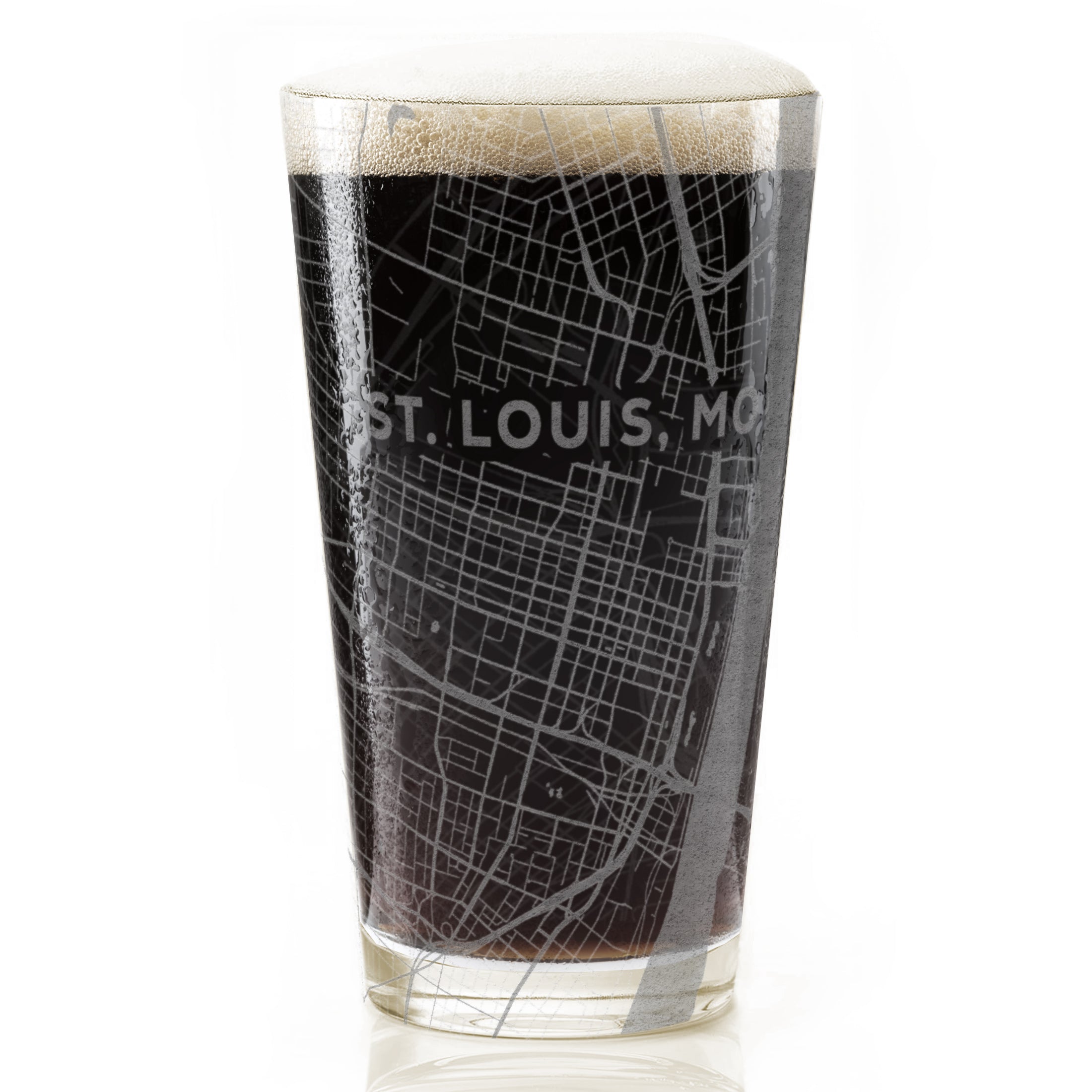 St. Louis, Mo. Pint Glass