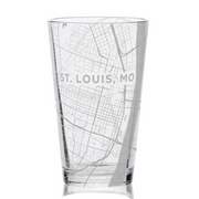 St. Louis, Mo. Pint Glass
