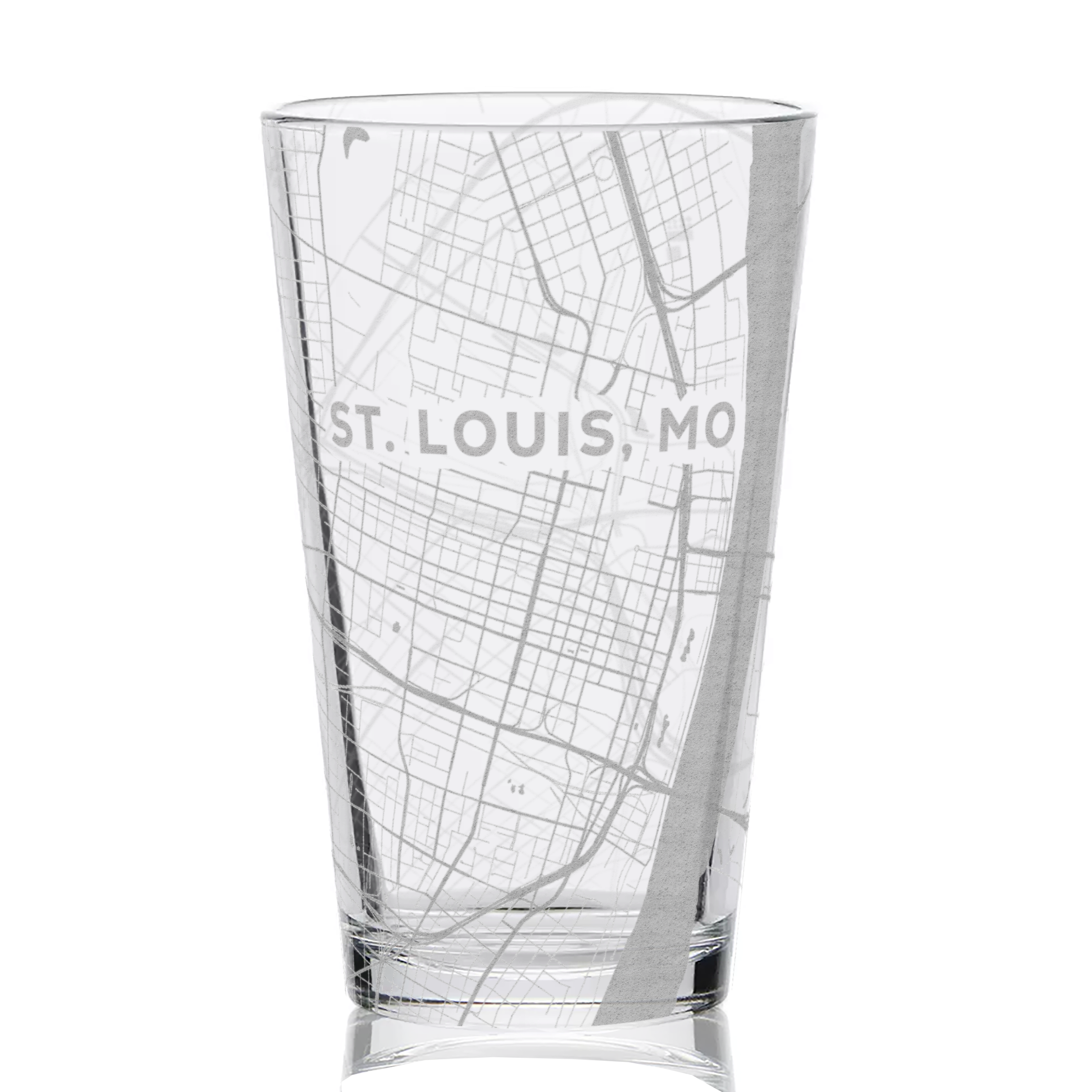 St. Louis, Mo. Pint Glass