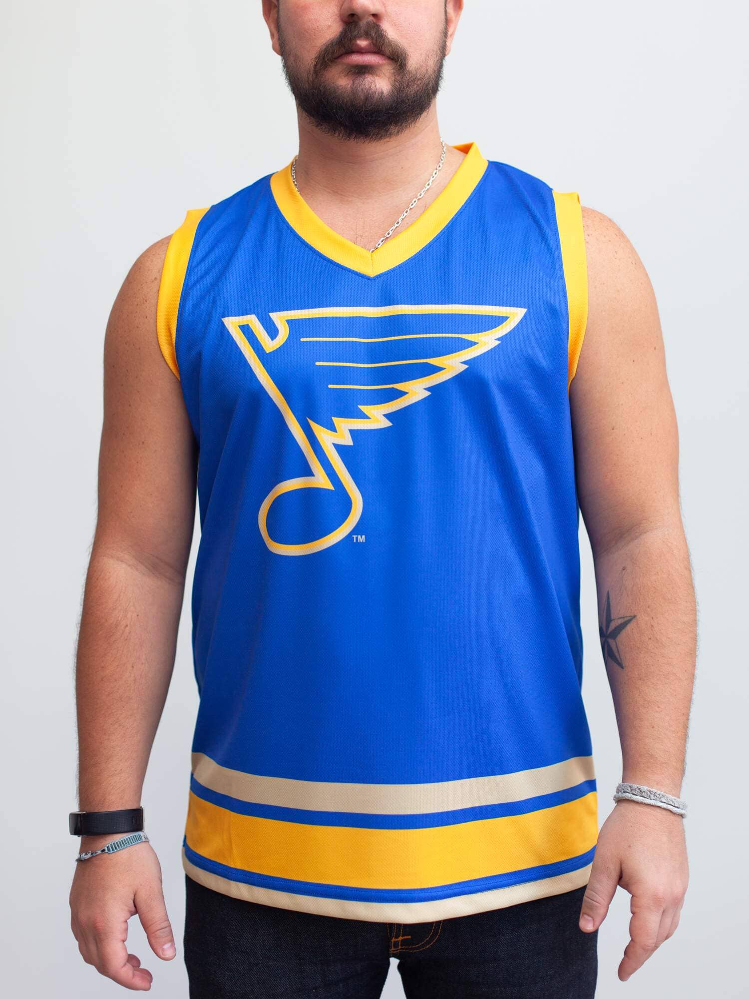 St. Louis Blues Alternate Hockey Tank