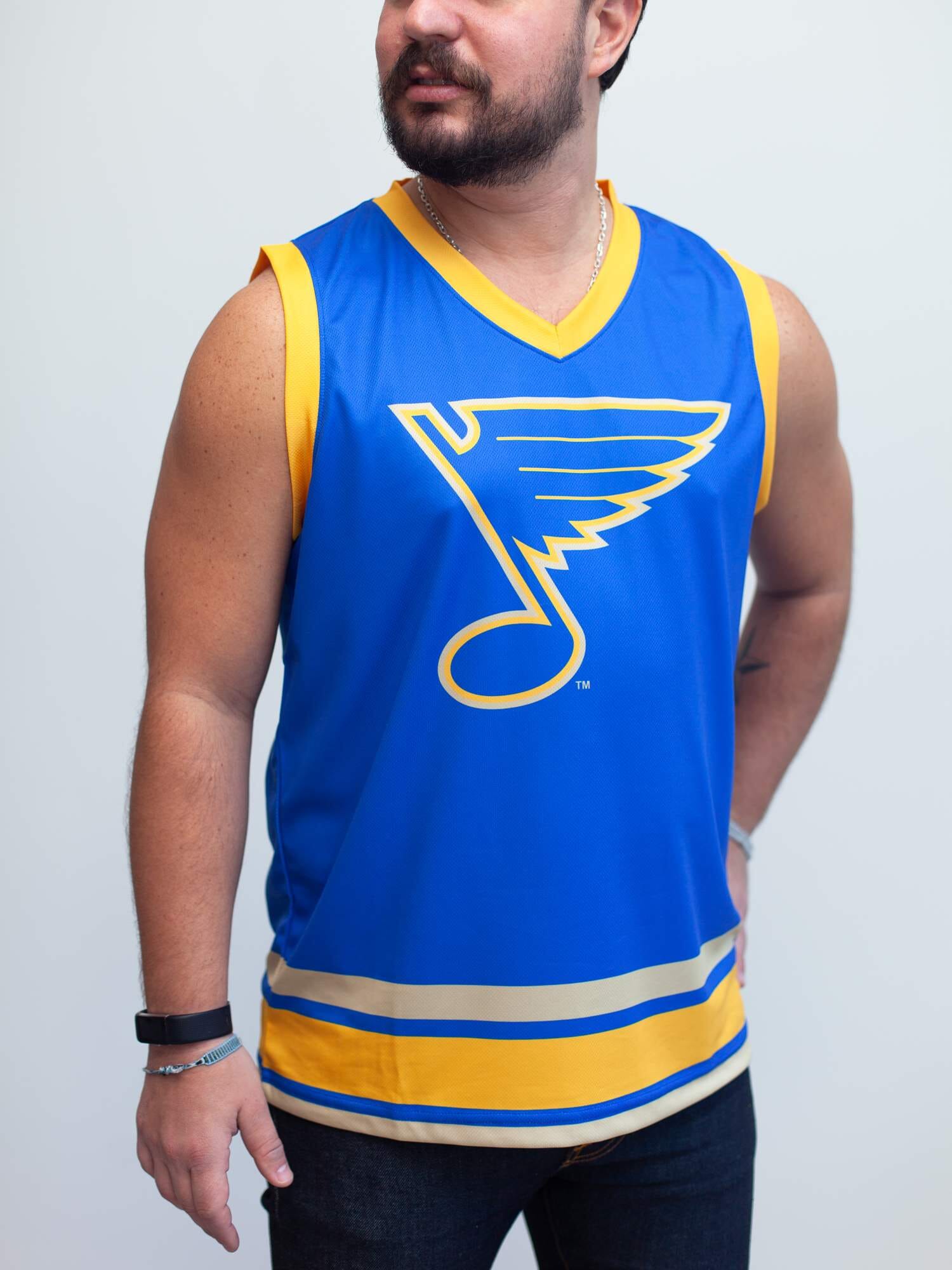 St. Louis Blues Alternate Hockey Tank