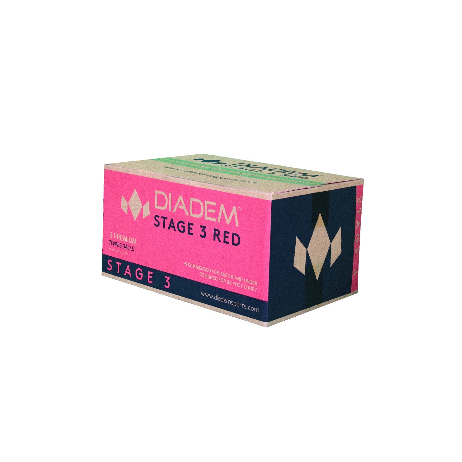Diadem Stage 3 Red Dot Ball - 72 balls