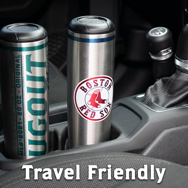 Arizona Diamondbacks "A" Dugout Mug® | Stainless Steel Baseball Bat Mug