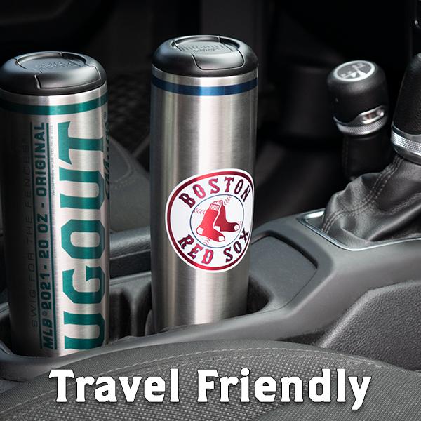 Los Angeles Angels Dugout Mug® | Stainless Steel Baseball Bat Mug