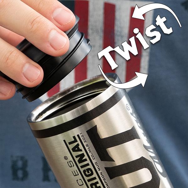 Seattle Mariners Dugout Mug® | Stainless Steel Baseball Bat Mug