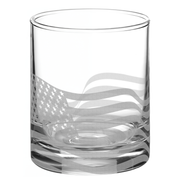 Stars & Stripes Whiskey Glass
