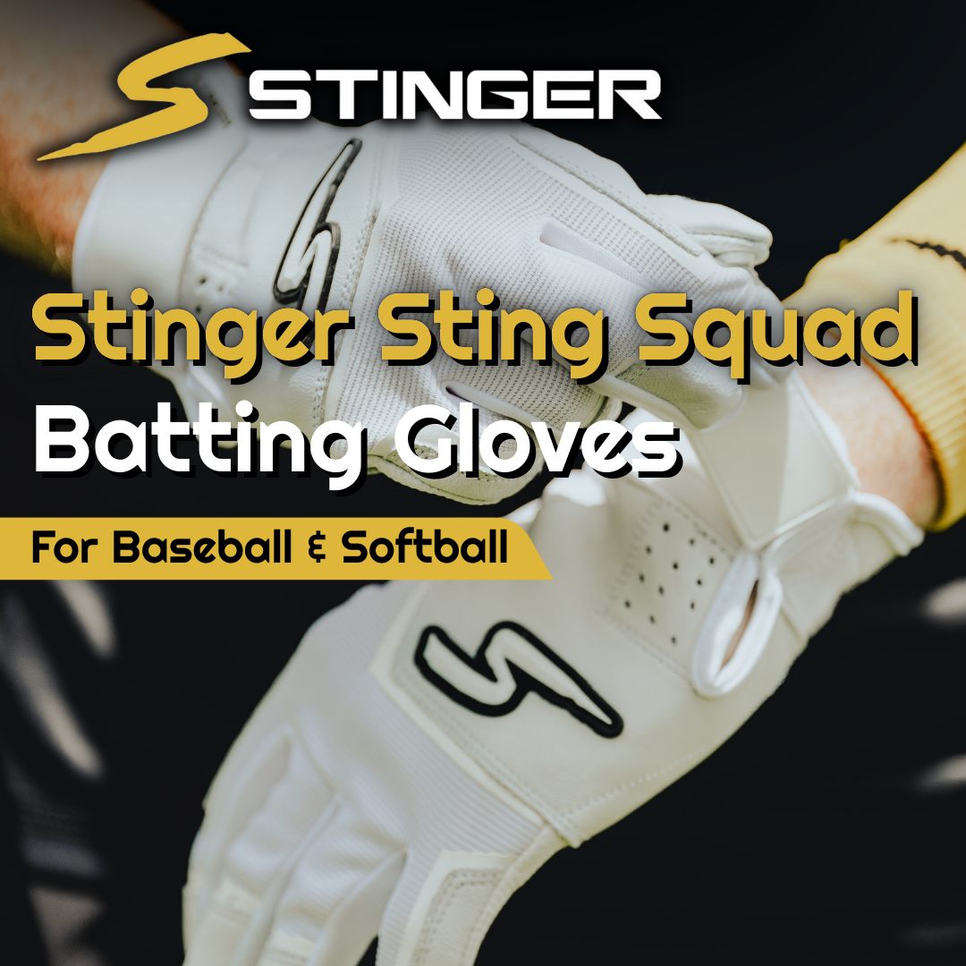 Sting Squad Batting Gloves - 'merica Usa