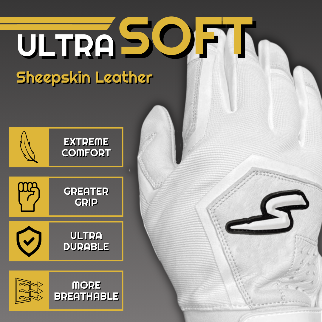 Sting Squad Batting Gloves - 'merica Usa