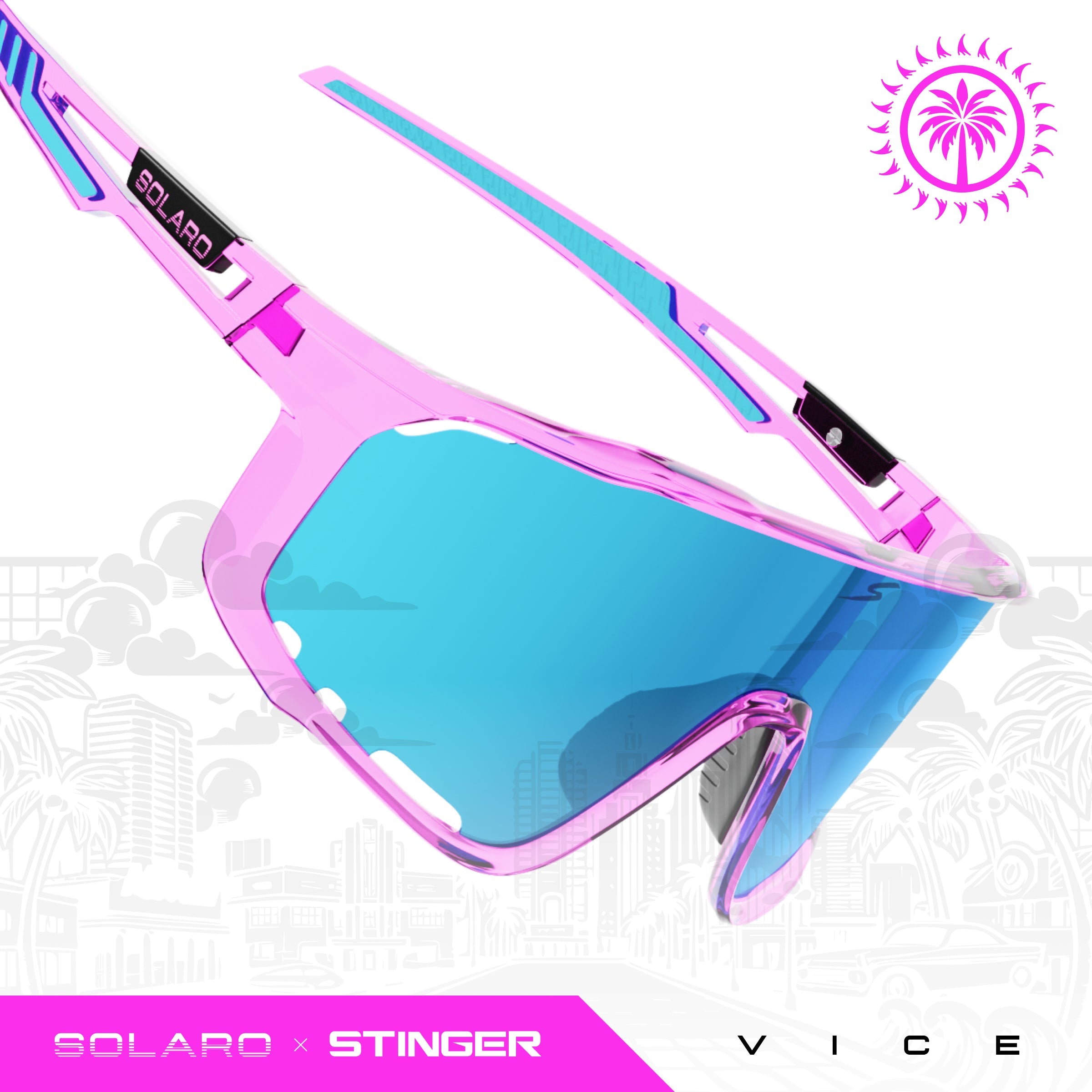 Stinger X Solaro Shades Vice