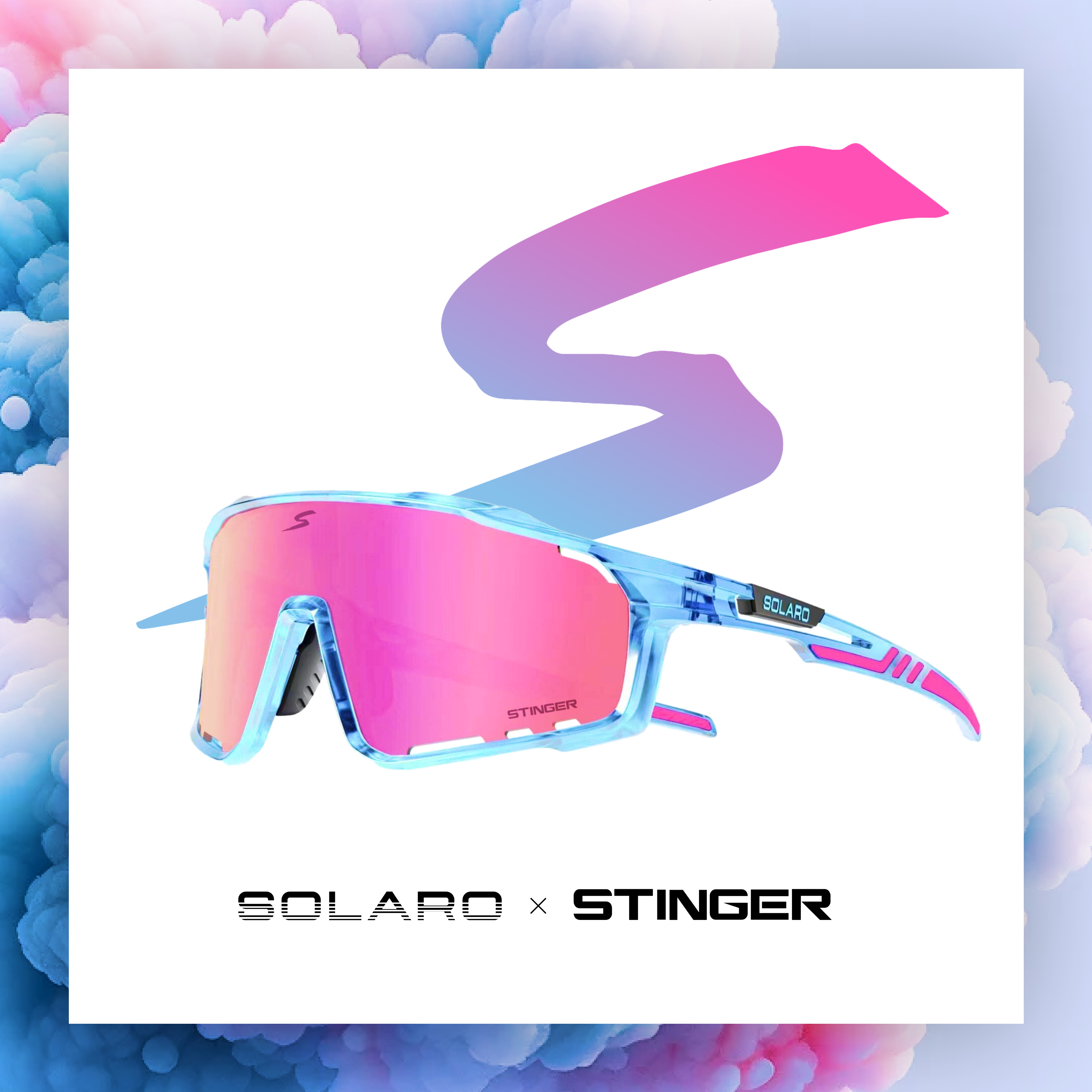 Stinger X Solaro Shades Cotton Candy 2.0