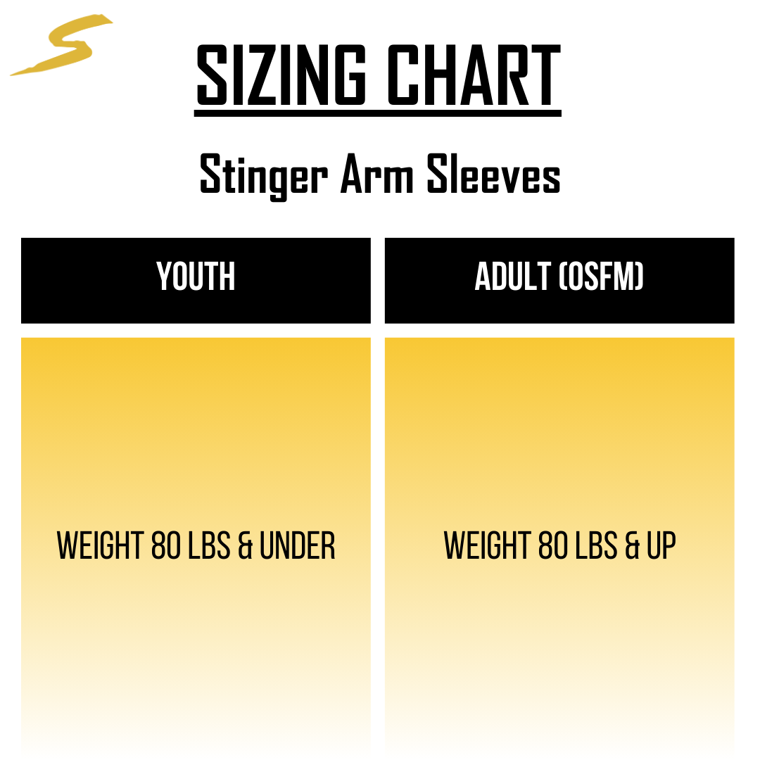 Stinger Premium Arm Sleeve - Orange