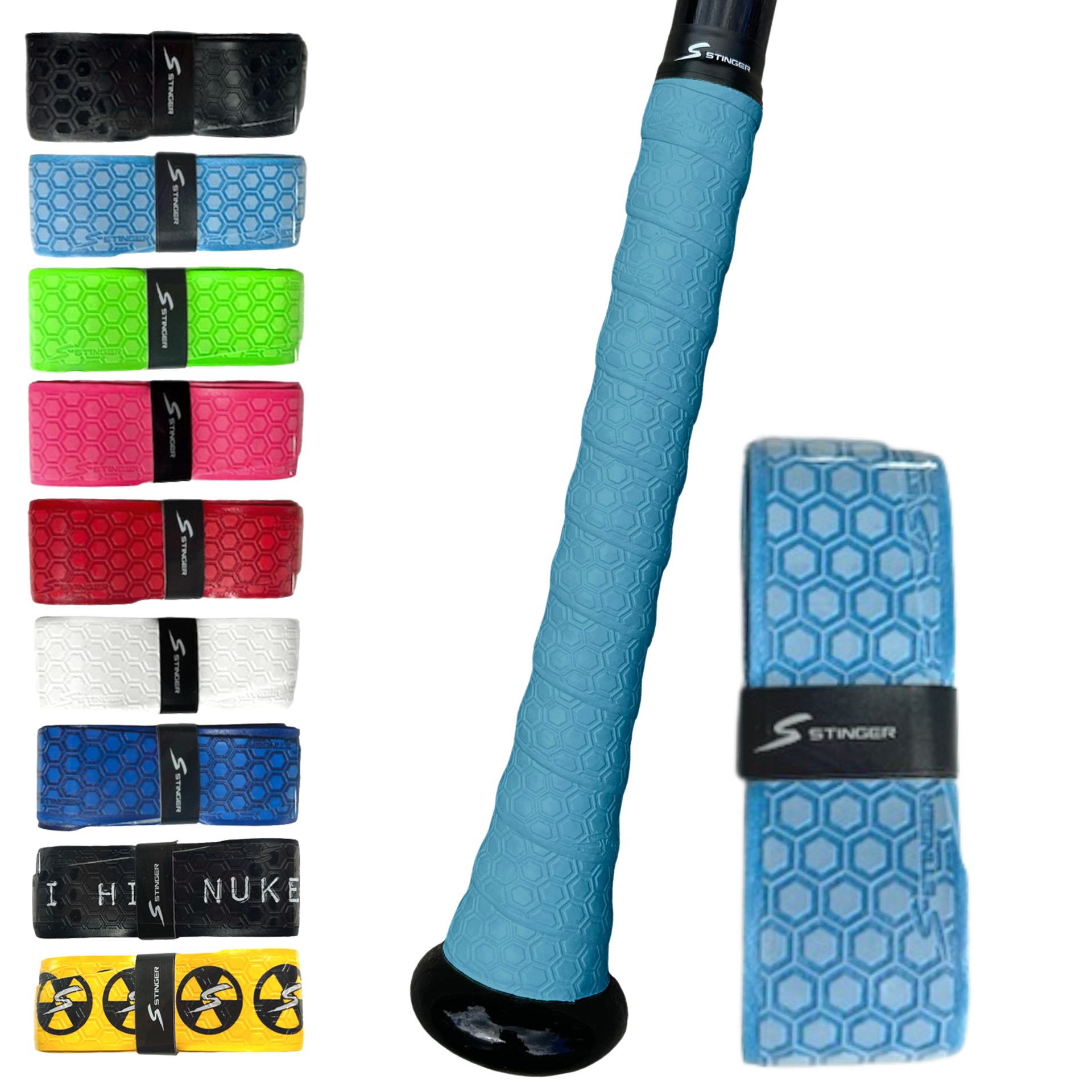 Stinger Premium Polymer Bat Grips