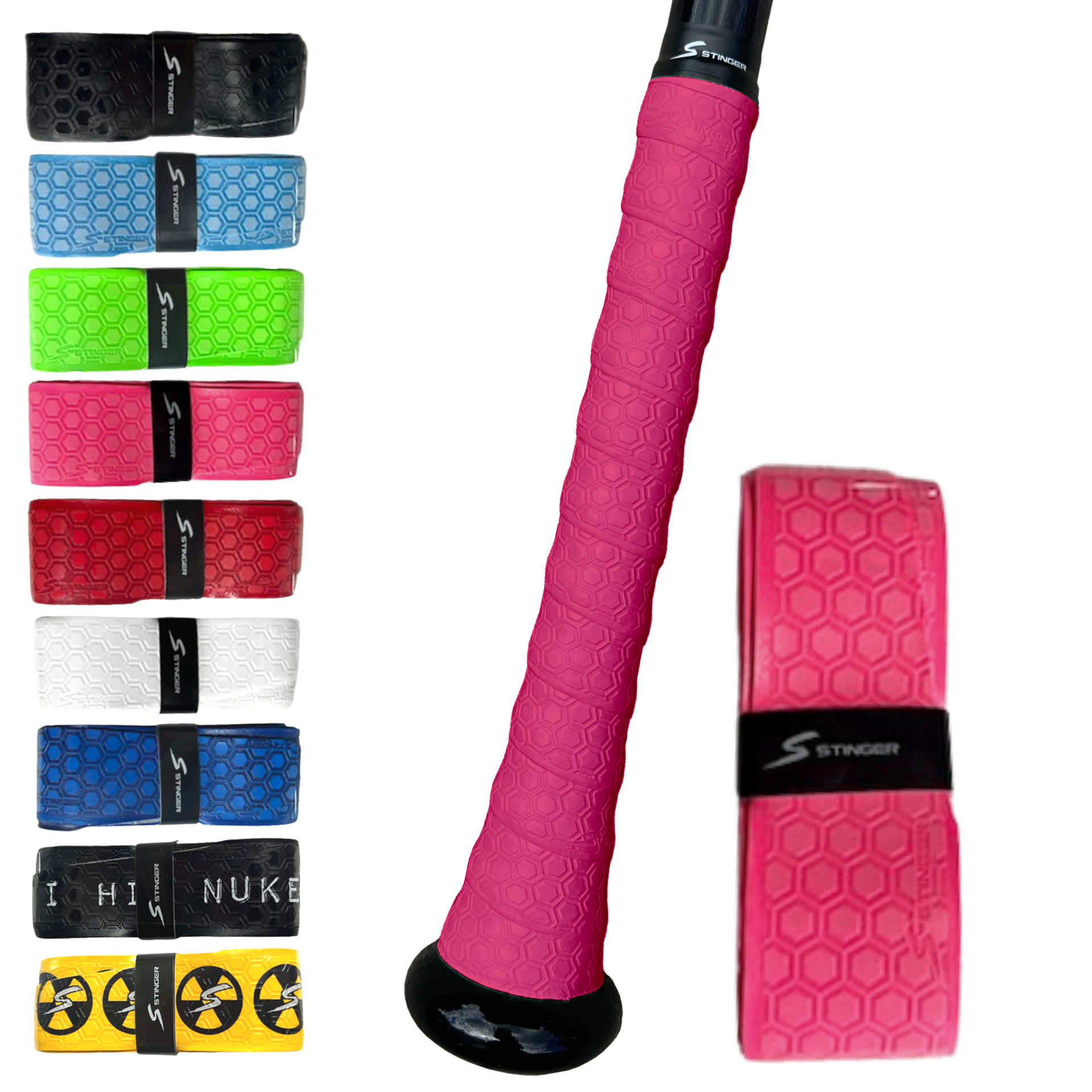 Stinger Premium Polymer Bat Grips