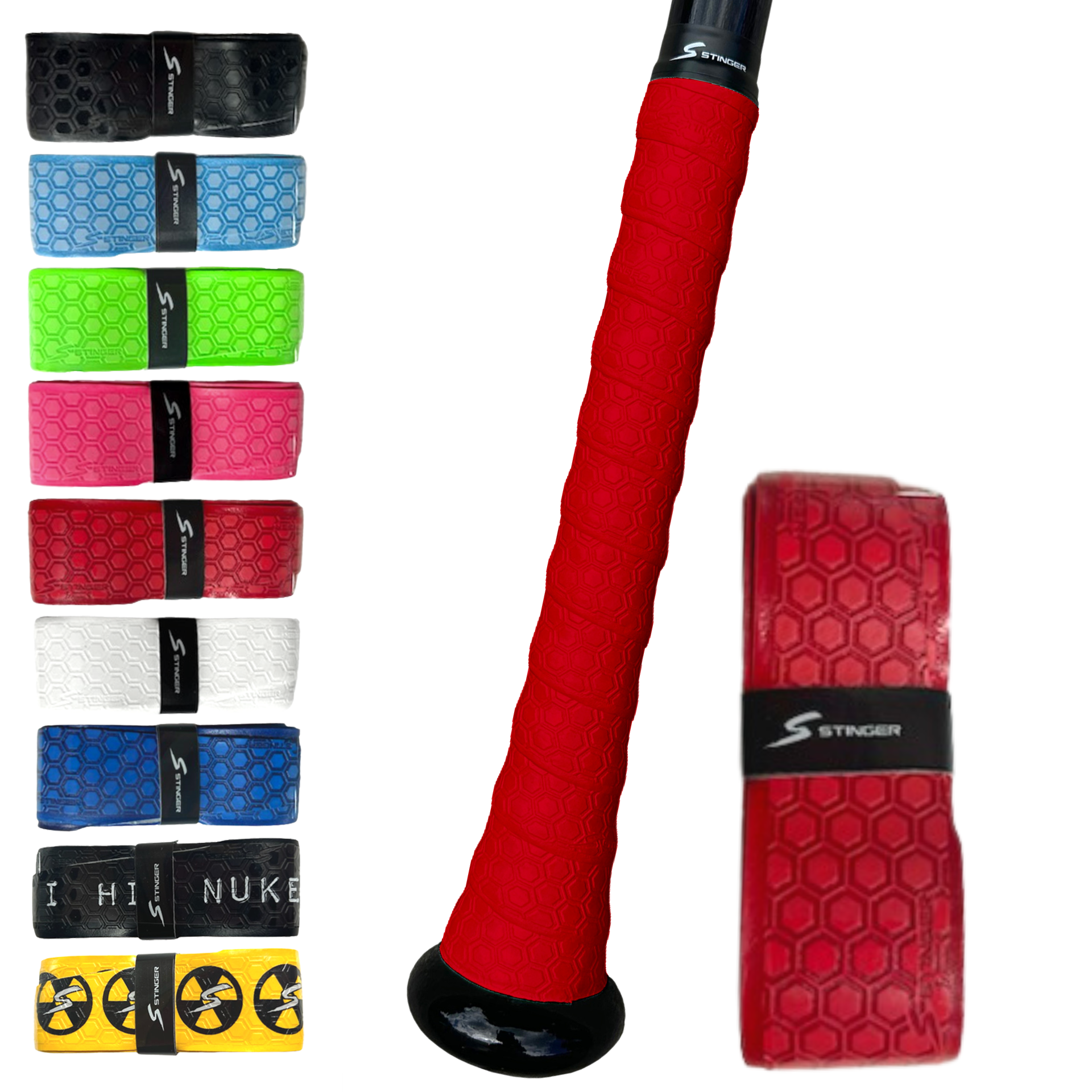 Stinger Premium Polymer Bat Grips