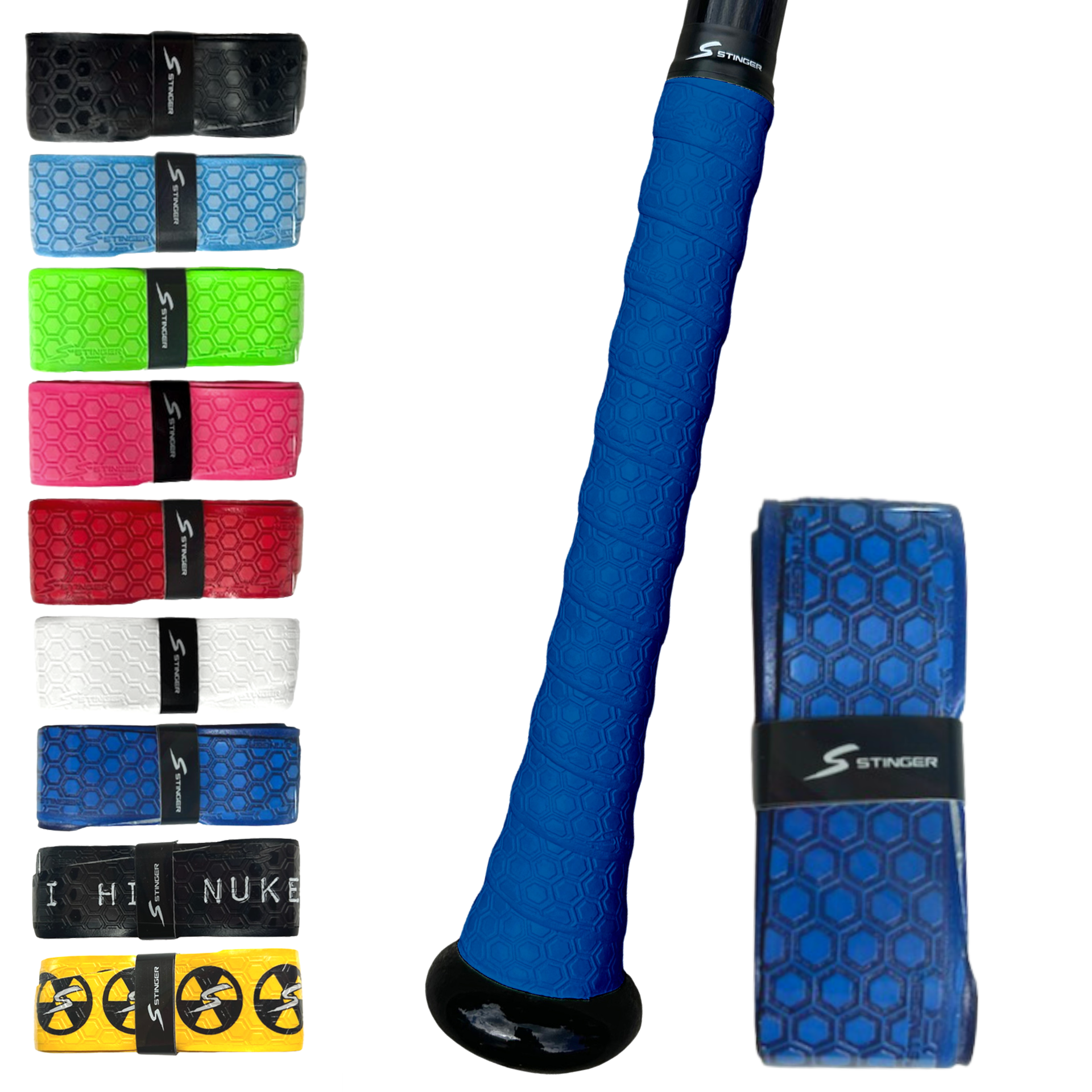 Stinger Premium Polymer Bat Grips