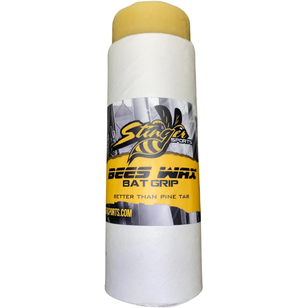 Bees Wax Bat Grip (better Than Pine Tar)