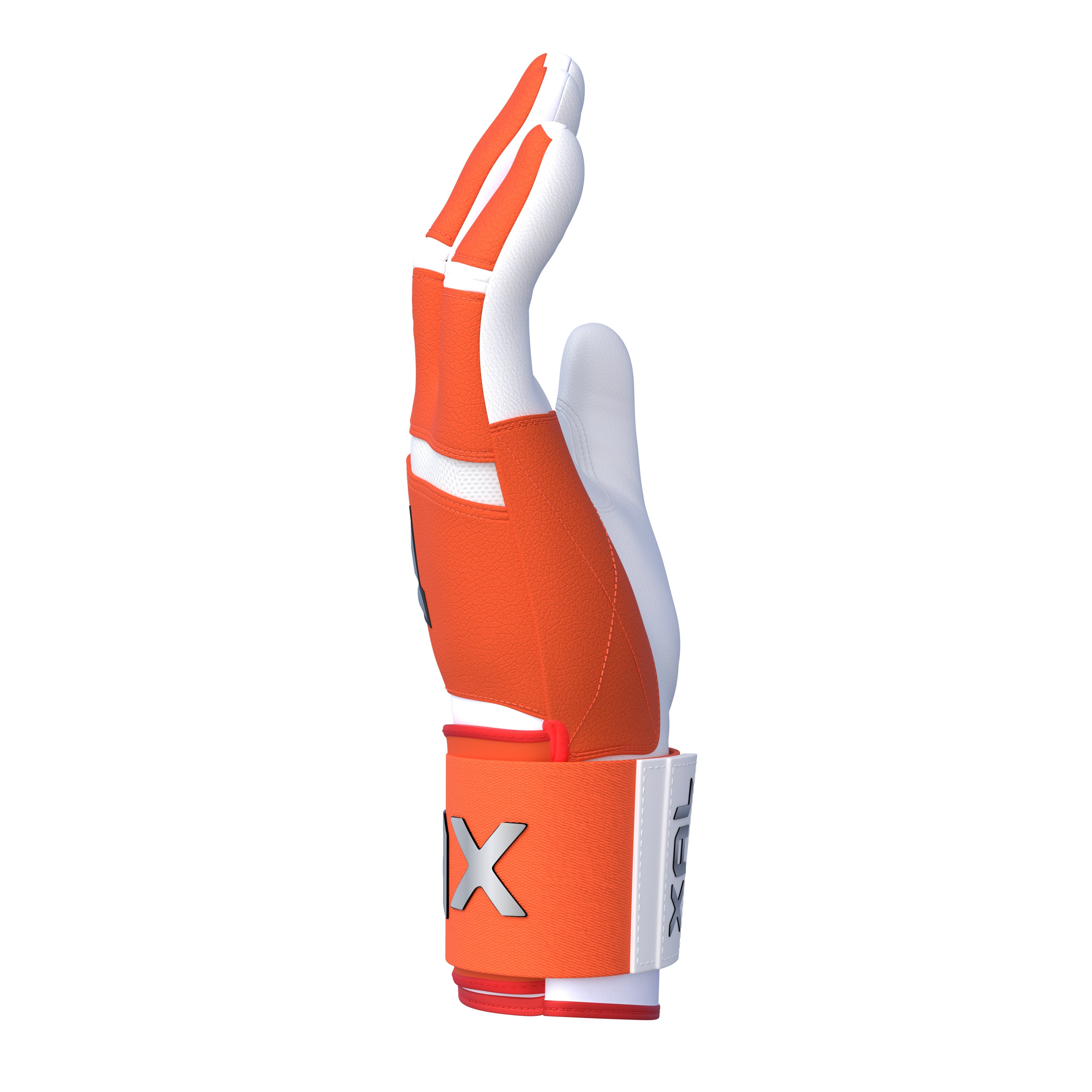 On-deck Orange | Strap Cuff