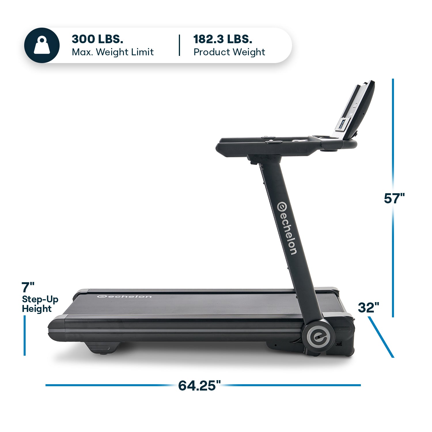 Stride-6 Treadmill